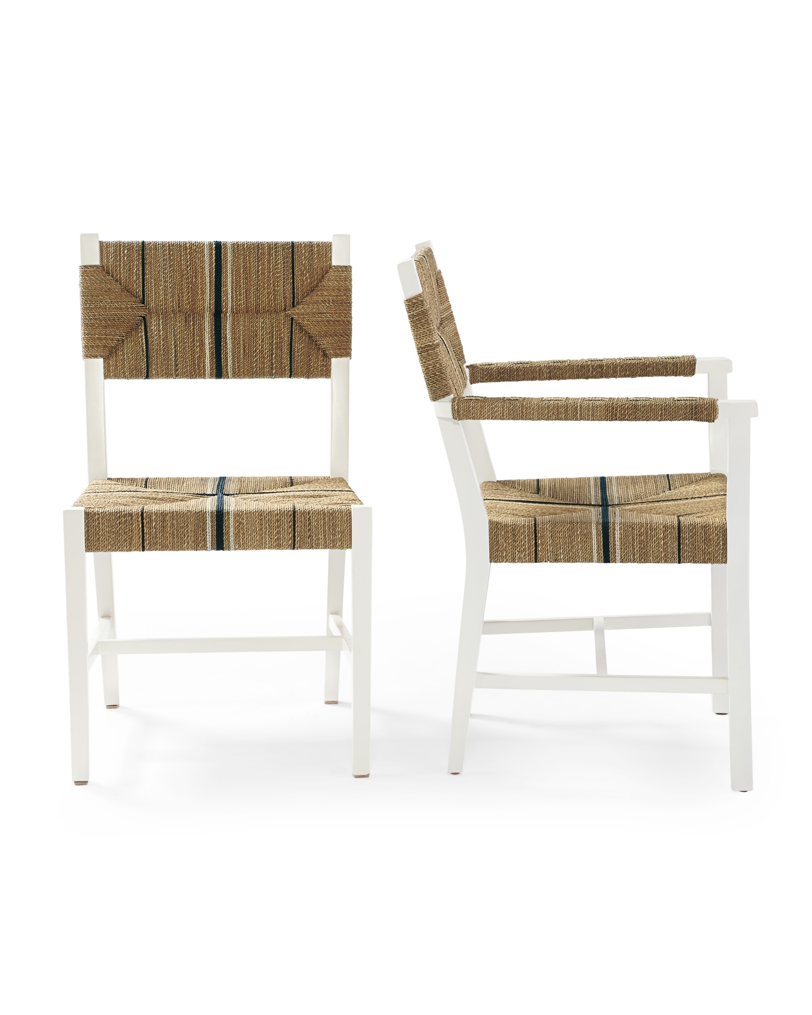 Carson Side Chair - White - Image 4