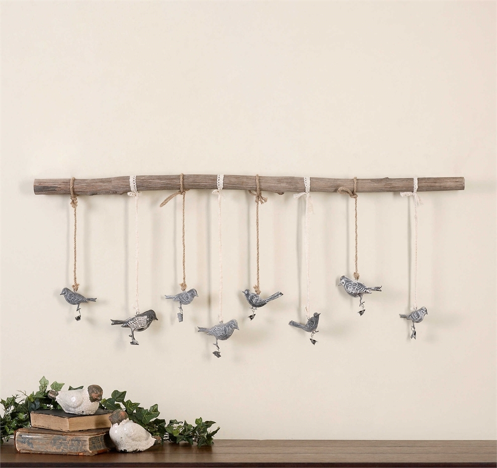 Birds On A Branch Wall Decor - Image 1