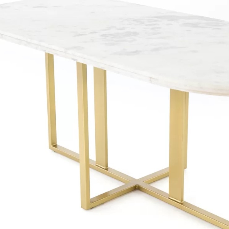 Devan Oval Dining Table - Image 4