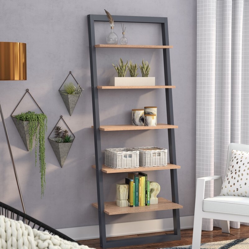 Theophanes Ladder Bookcase - Image 3