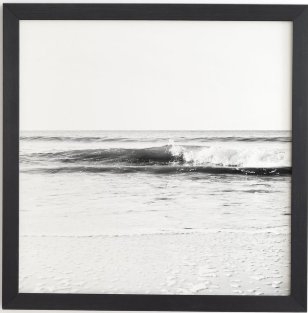SURF BREAK - Black Framed Wall Art - Image 0