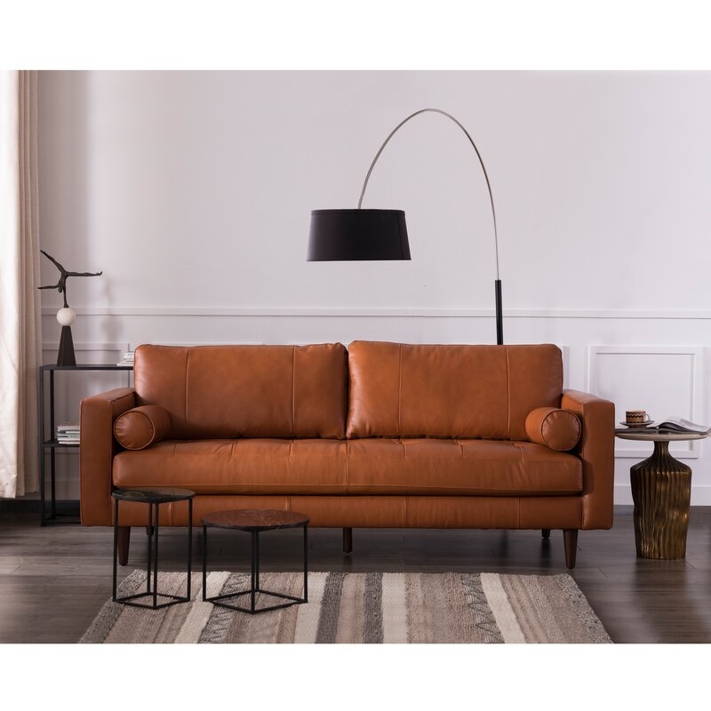 Bickford Leather Sofa - Image 11