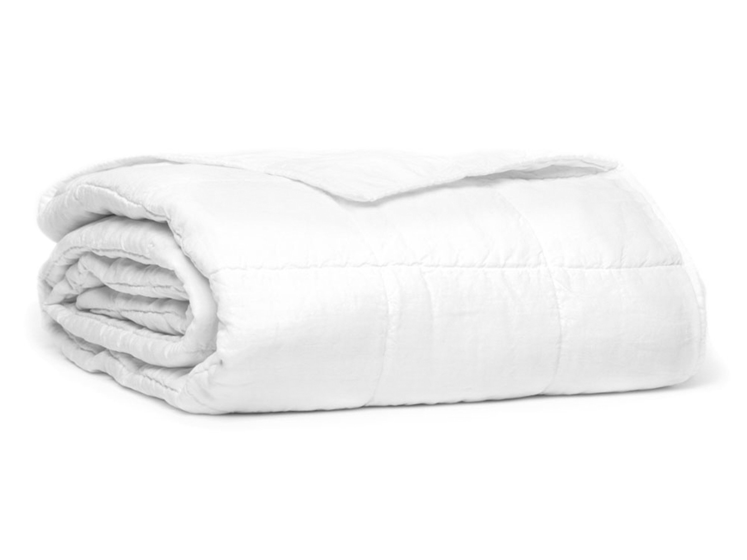 King/Cal King Linen Quilt in White | Parachute - Image 0