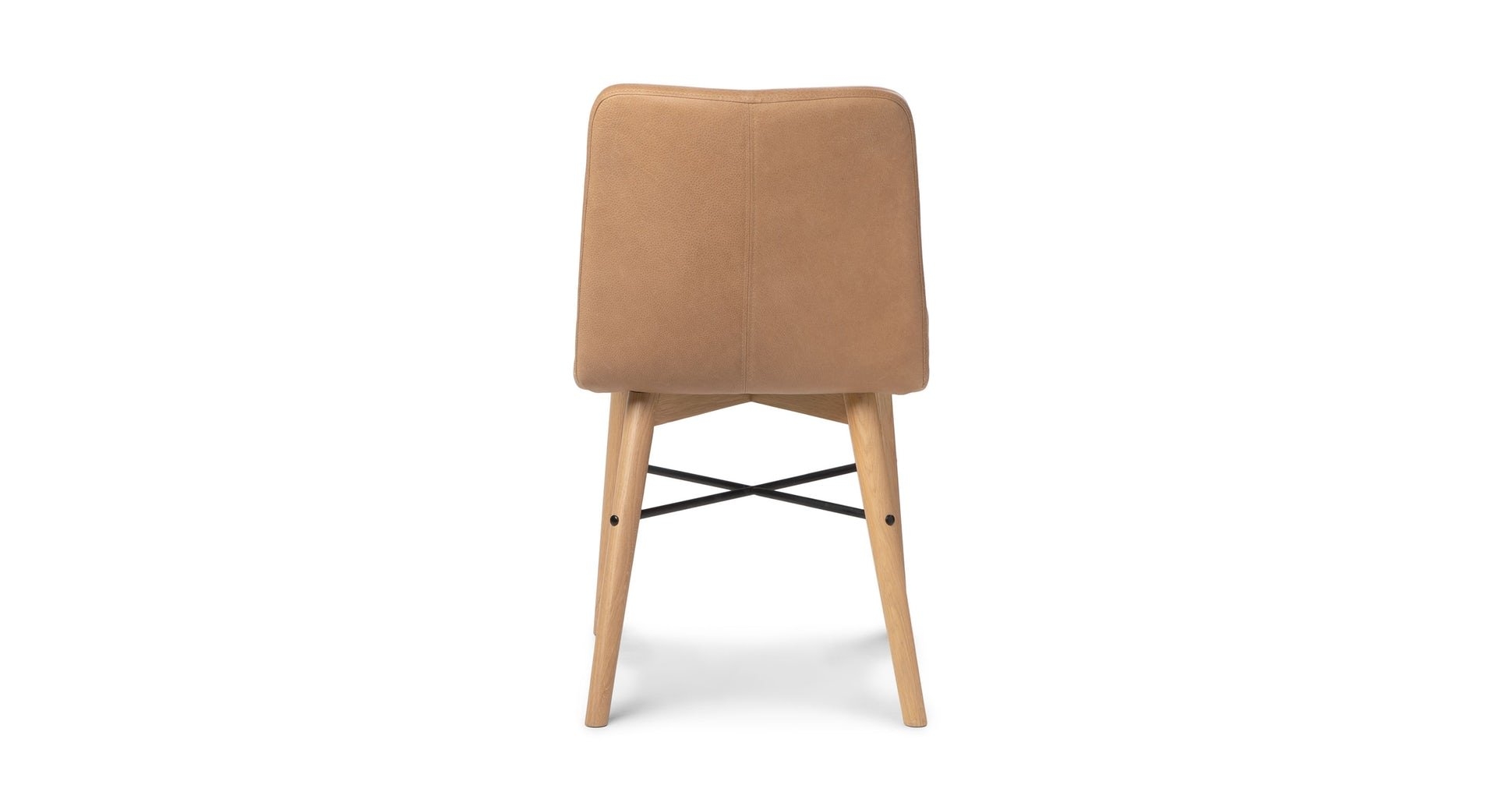 Kissa Canyon Tan Light Oak Dining Chair (Individual) - Image 2