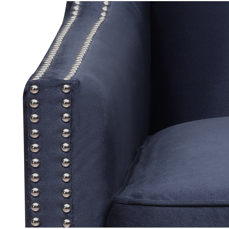 Tova 30" Wide Polyester Armchair - Image 1