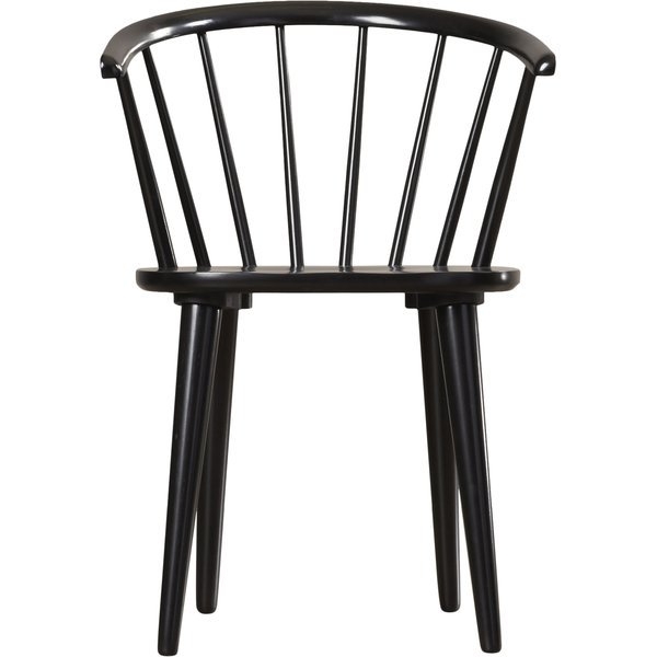 Alberta Side Chair - Black (Set of Two) - Image 4