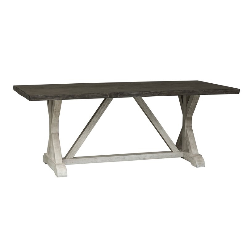 Beams Trestle Dining Table - Image 1