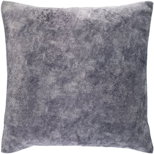 Fine Velvet Pillow, Navy, 20" x 20" - Image 0
