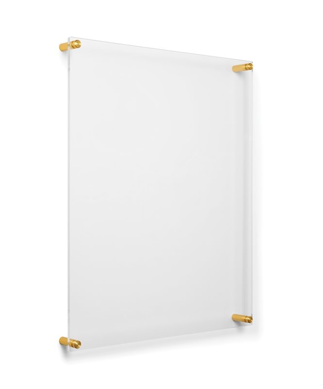 Double Panel Gold Picture Frame - 16" x 20" - Image 2