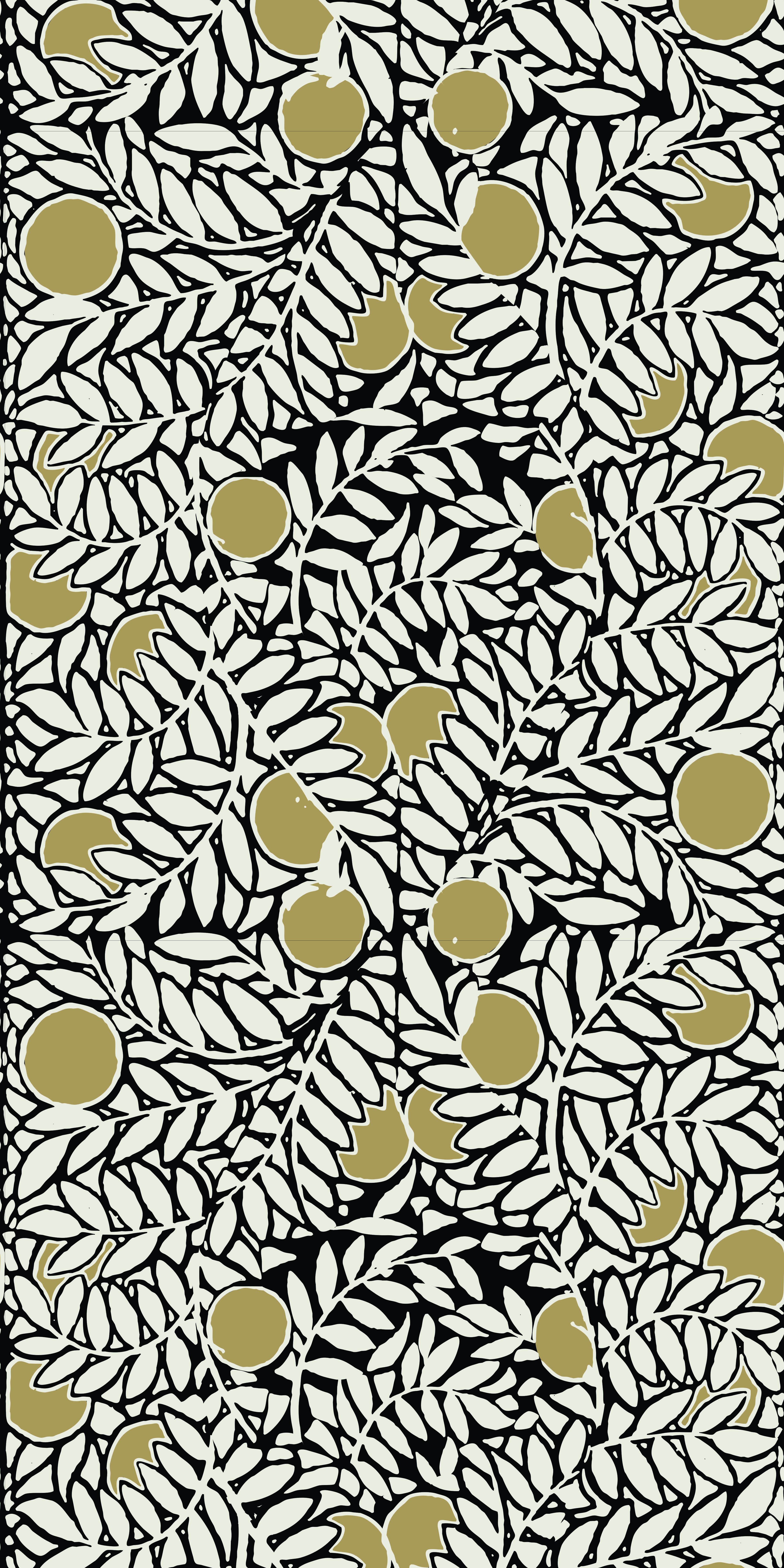 Citrus Field Traditional Wallpaper - Image 0