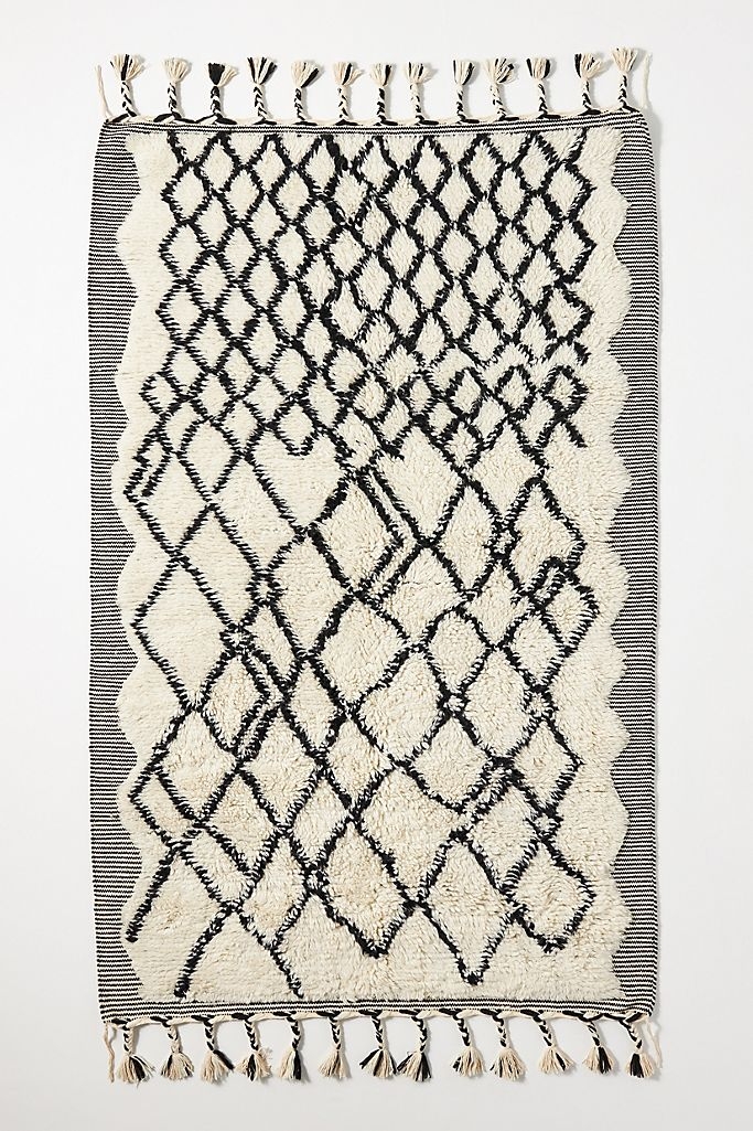 Handwoven Sama Rug - Image 0