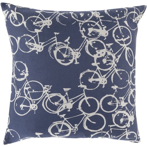 Pedal Power PDP-007 18"L x 18"W Polyester Filled Pillow - Image 0