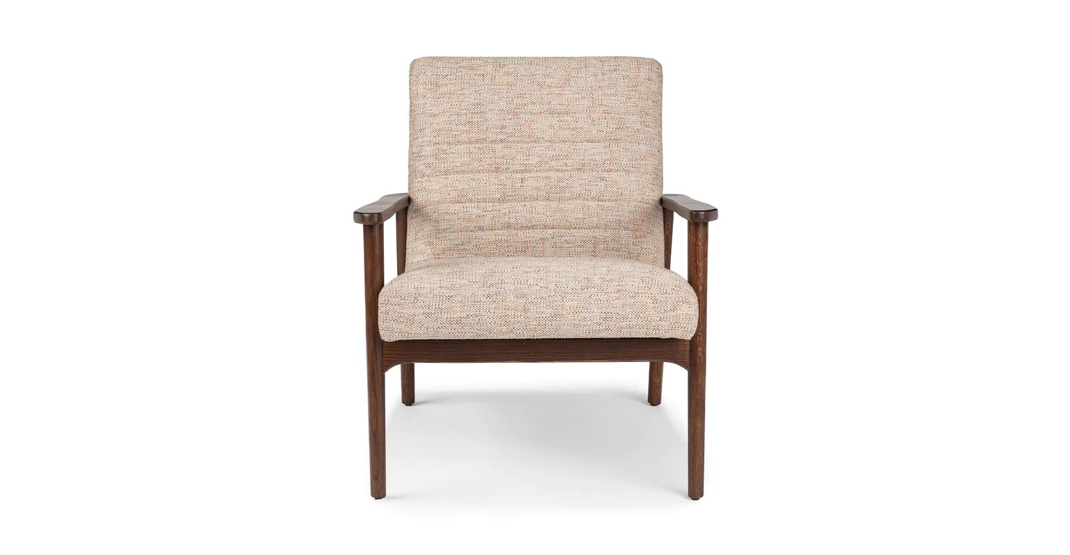 Thetis Flame Tweed Chair - Image 1