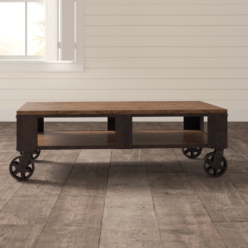 Cliffcrest Wheel Coffee Table - Image 0
