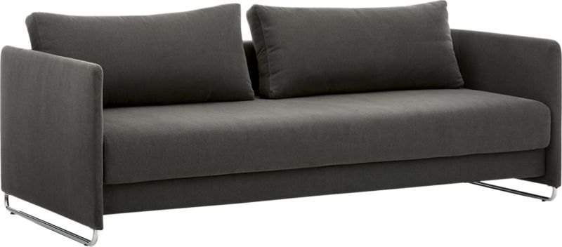 Tandom Dark Grey Sleeper Sofa - Image 2