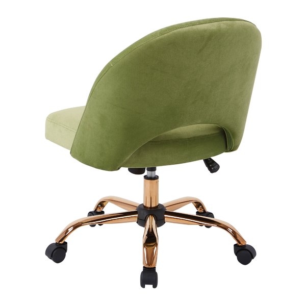 Reilly Mid-Back Desk Chair- Garden Green - Image 3