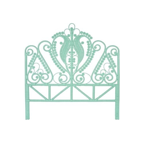 Patton Rattan Open Frame Headboard - Image 0