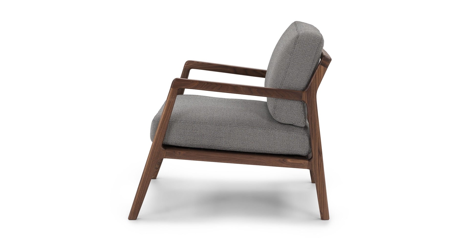 Denman Storm Gray Chair - Image 3