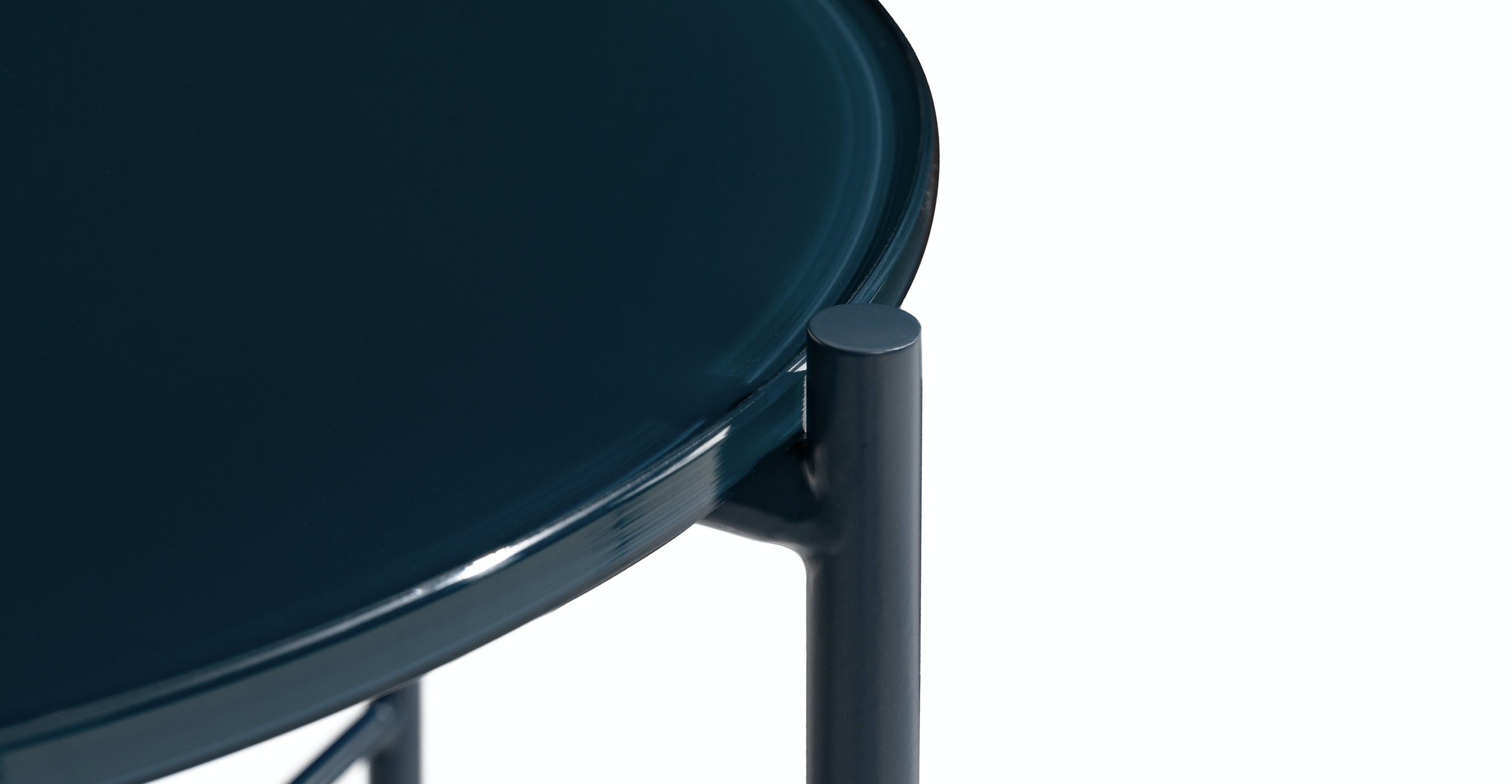 Silicus Navy Side Table - Image 3