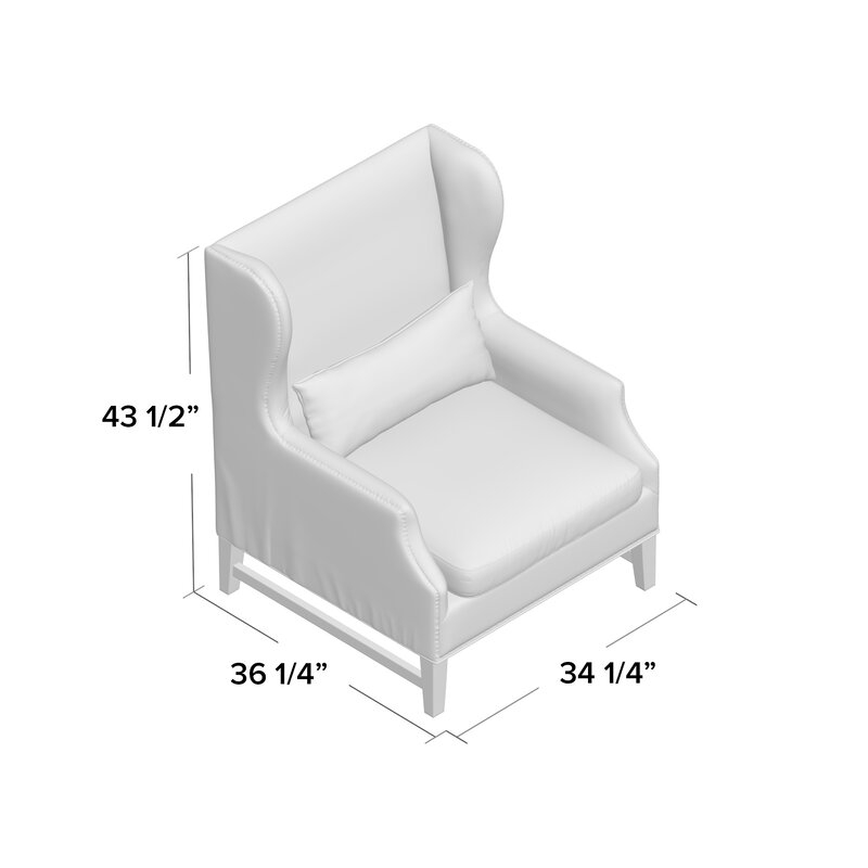 Samuelson Wingback Chair - Image 2