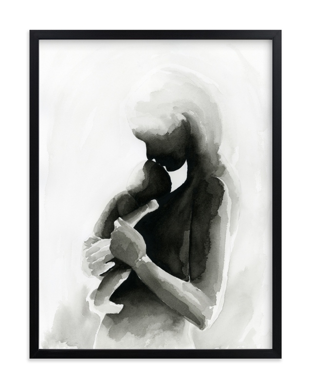 Every Mother Counts Mother and Baby Framed Wall Art - Image 0