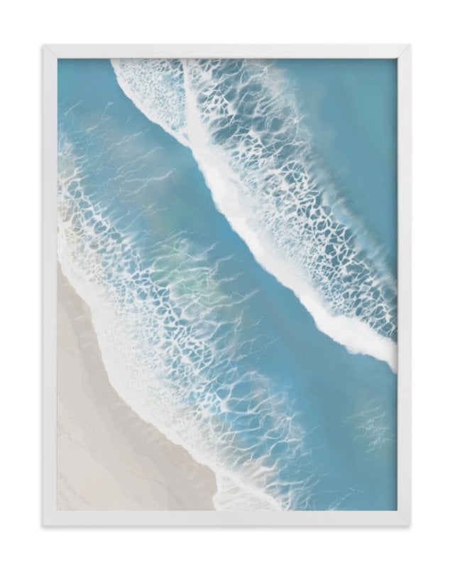 Foam From Above -Sea Blue - Image 0