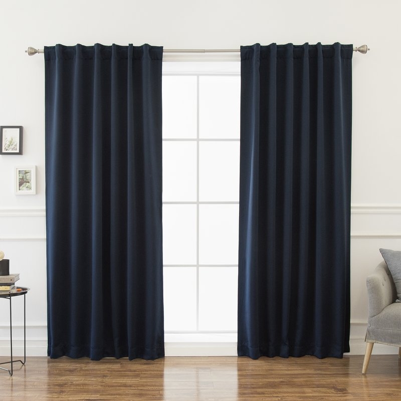 Sweetwater Blackout Solid Thermal Curtain Panels - set of 2 - Image 0