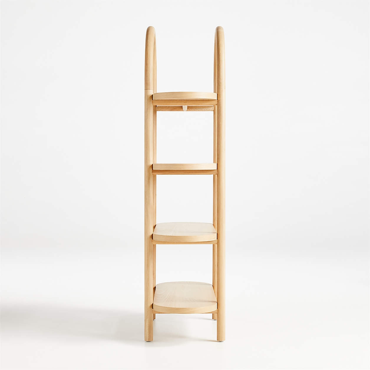 Dolly Natural Tall Bookcase - Image 7