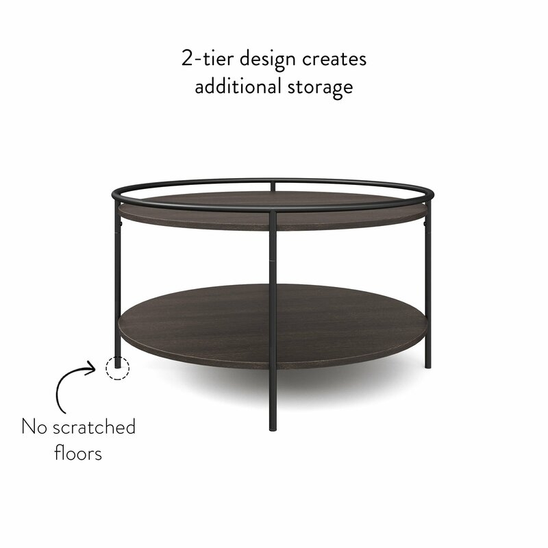 Wilmington Coffee Table with Storage - Image 1