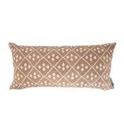WARWICK DIAMOND PILLOW WITHOUT INSERT, 12" x 24" - Image 0