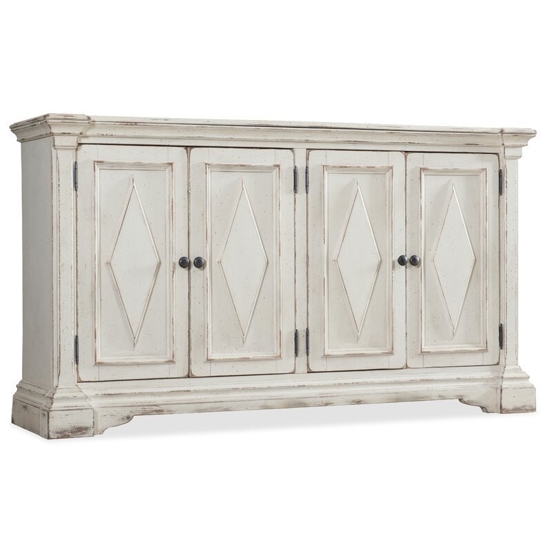 4 Door Accent Cabinet - Image 0