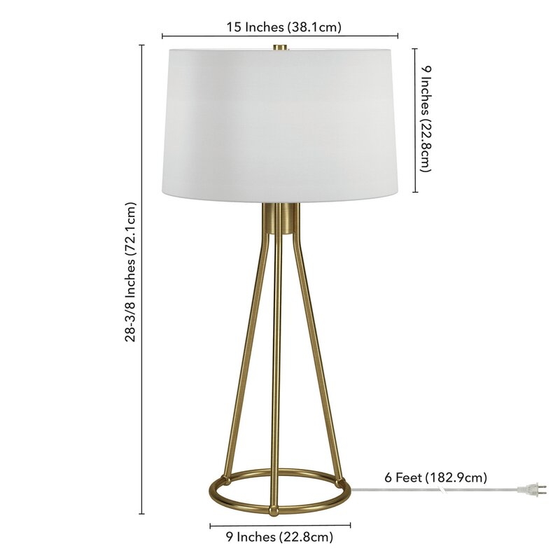 Molly 28" Table Lamp - Image 1