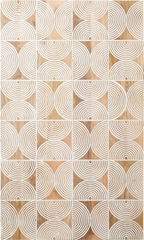Cultivo Geometric Wood Wall Art - Image 3