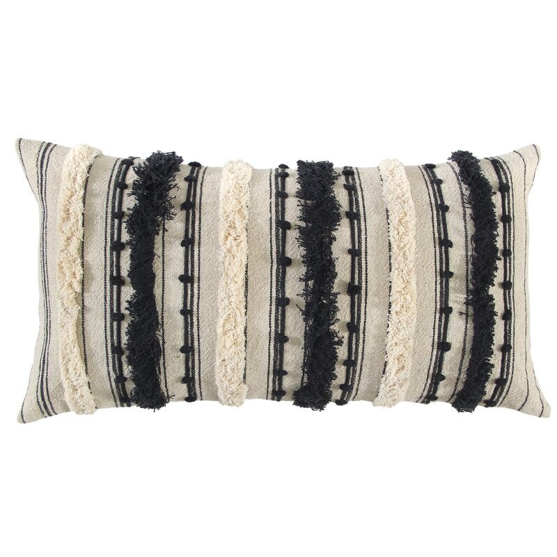 Rectangular Cotton Pillow Cover & Insert - Image 0