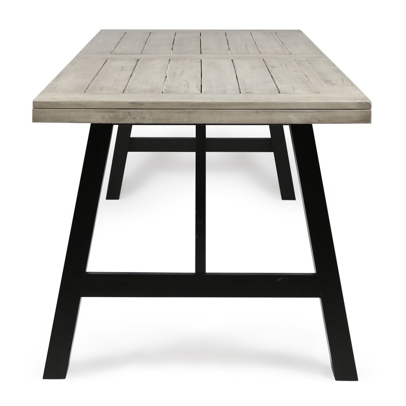 Menneken Solid Wood Dining Table - Image 2