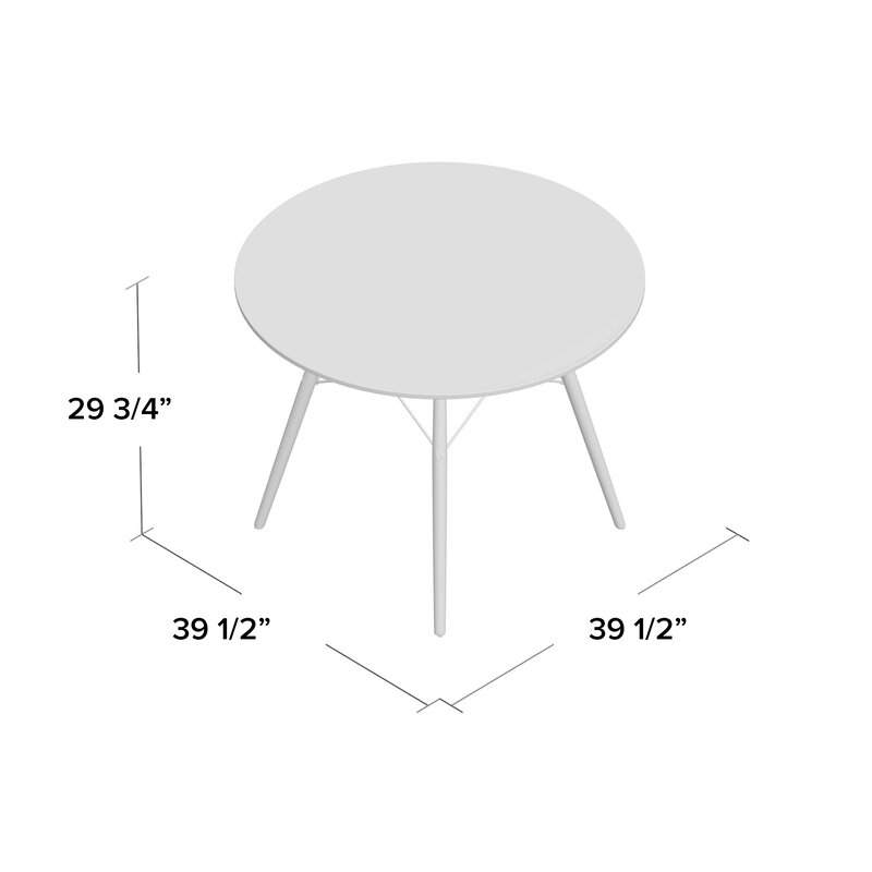 Kori 39.5" Dining Table - Image 1