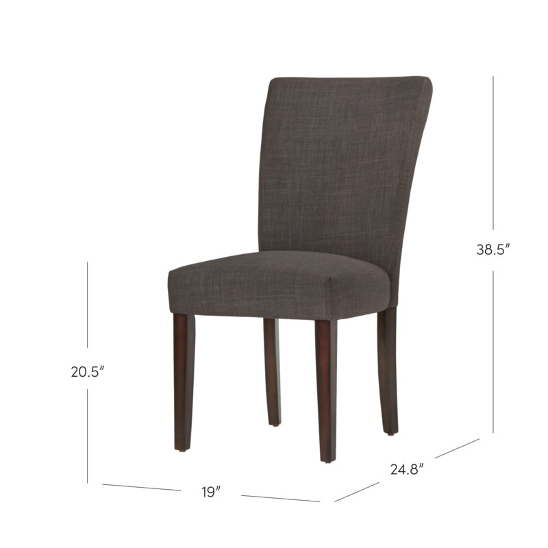 Lancaster Upholstered Dining Chair Set - Image 3