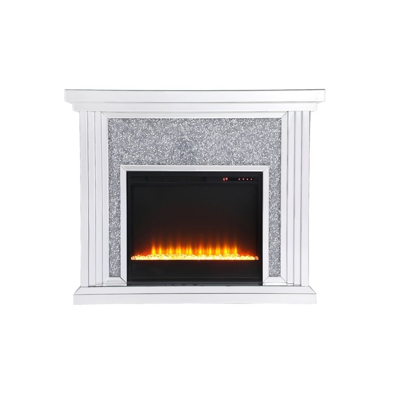 Abdiel Electric Fireplace - Image 0