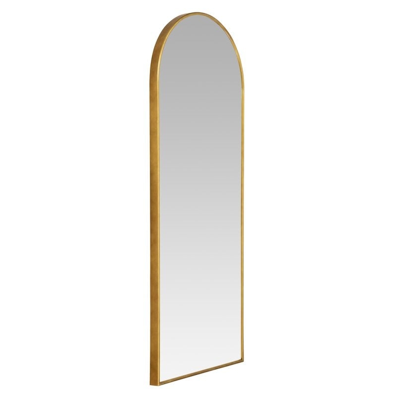 Tysen Modern Arch Floor Mirror - Image 1