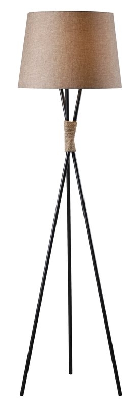 Newnan 58.5" Tripod Floor Lamp - Image 0