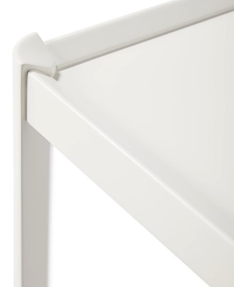 Ellington Side Table White - Image 3