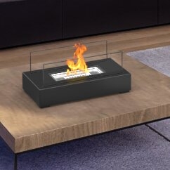 Utopia Ventless Portable Bio Ethanol Tabletop Fireplace - Image 0