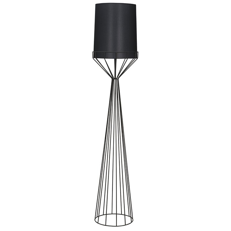 Noir Portal 76"" Floor Lamp - Image 1
