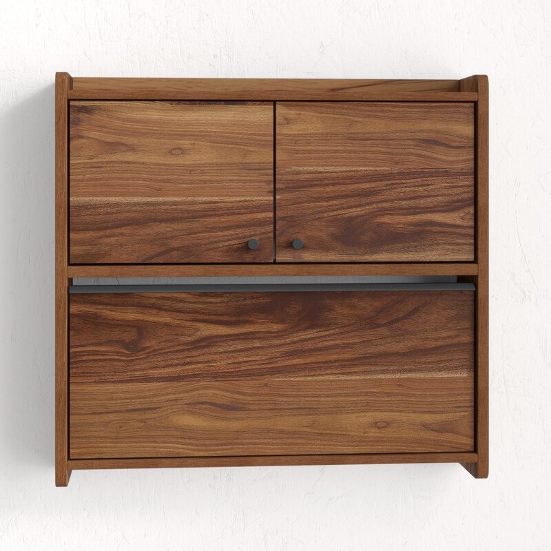 Posner Wall Floating Desk - Image 1