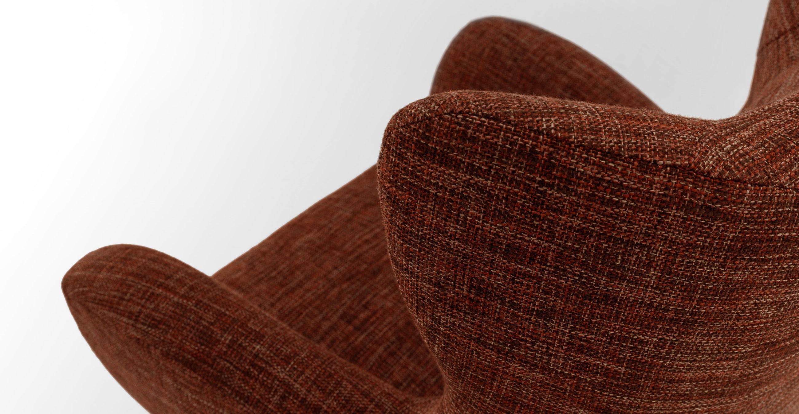 Mod Orange Spice Armchair - Image 3