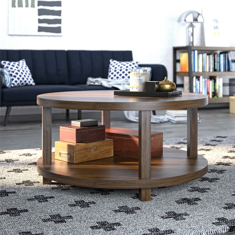 Oakdale Coffee Table with Storage - Image 4