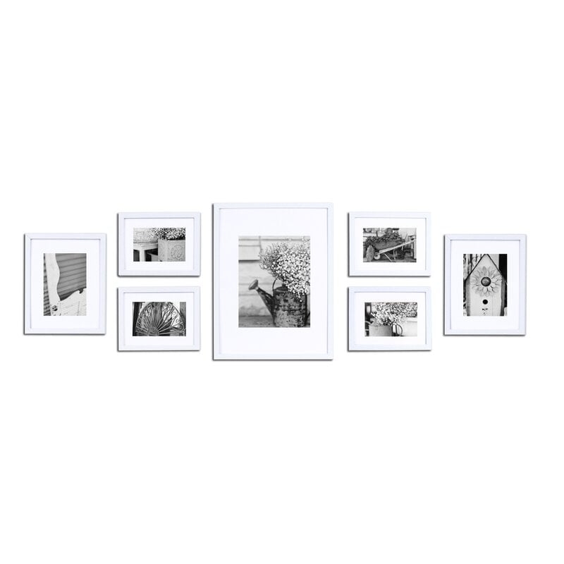 7 Piece Spears Picture Frame Set - Image 0