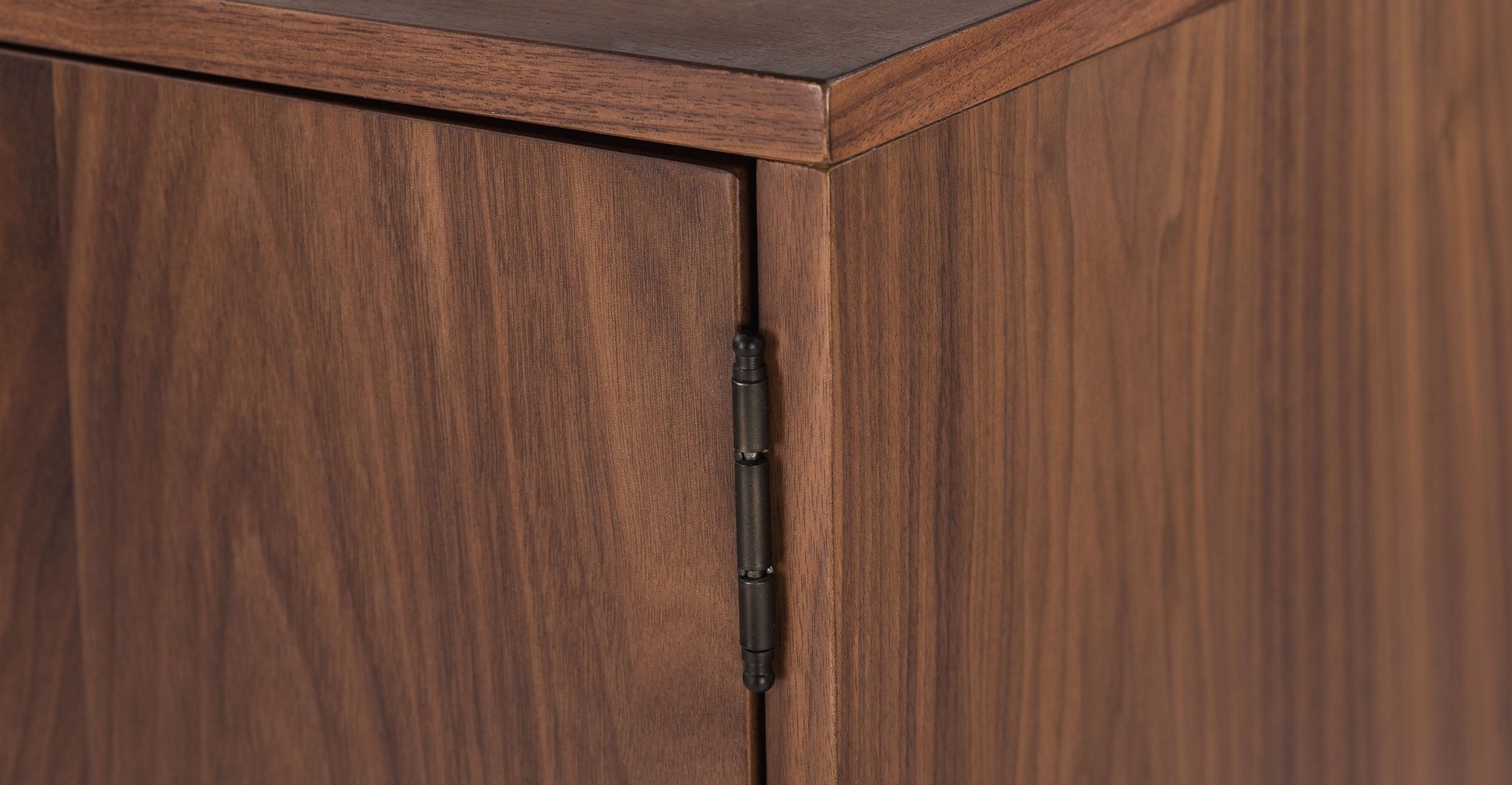Oscuro Walnut Cabinet - Image 4