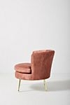 Cynthia Petite Accent Chair - Pink - Image 3