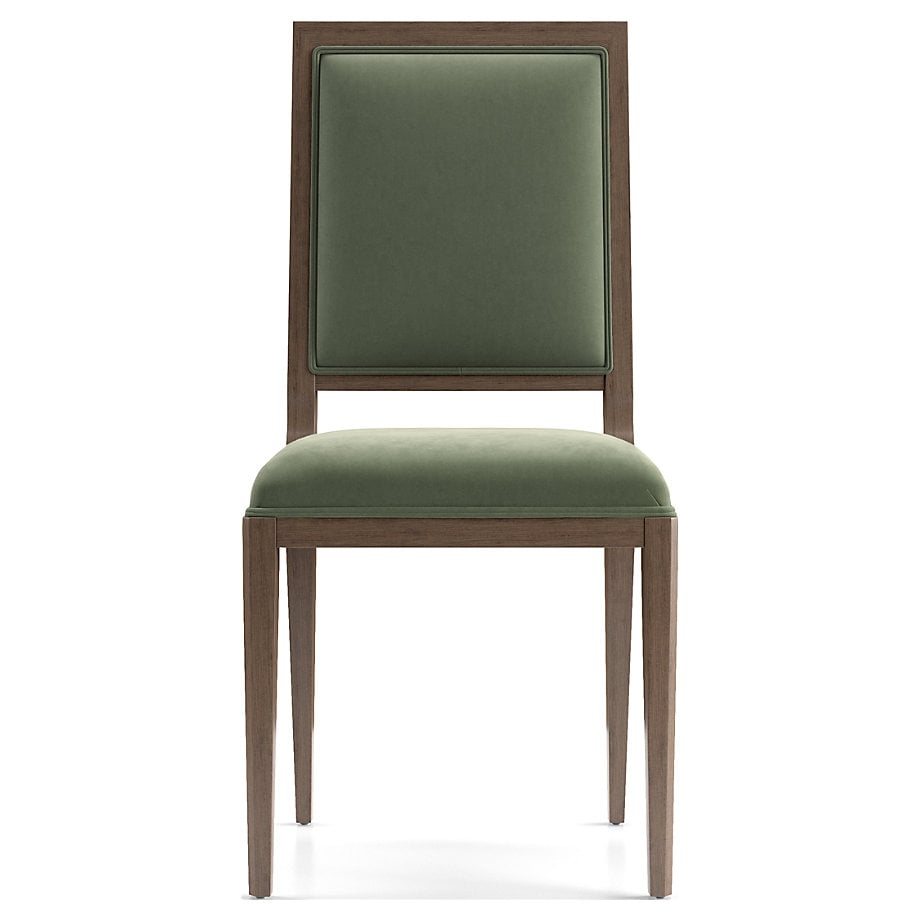 Sonata Velvet Handpainted Dining Chair - Image 0